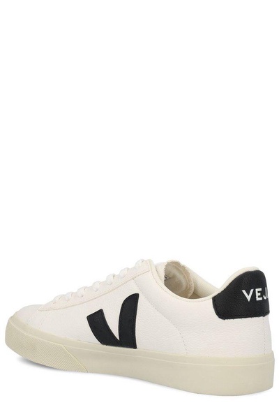 Veja Campo Logo Patch Lace-Up Sneakers