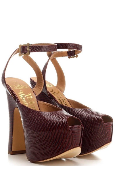 Vivienne Westwood Ankle Strap Platform Sandals