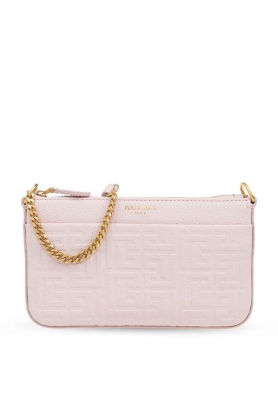 Balmain 1945 Soft Zipped Mini Bag