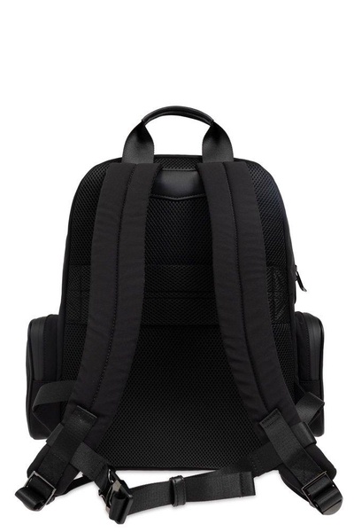 Emporio Armani Backpack With Logo Patch