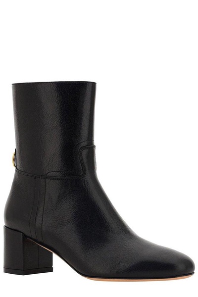 Bally Almon-Toe High-Ankle Boots