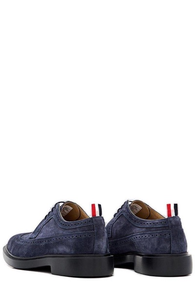 Thom Browne Round Toe Lace-Up Shoes