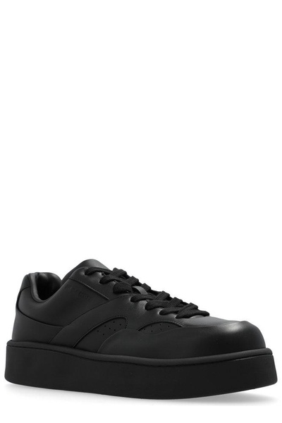 Jil Sander Tonal Lace-Up Sneakers