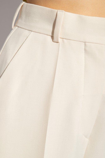 Nanushka ‘Lanai’ pleat-front trousers