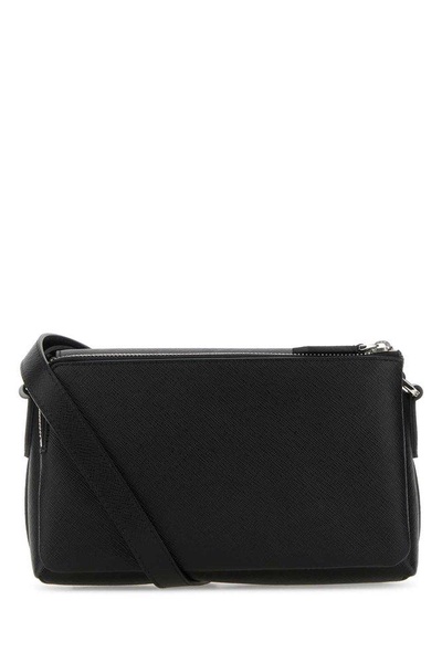 Montblanc Logo Plaque Crossbody Bag