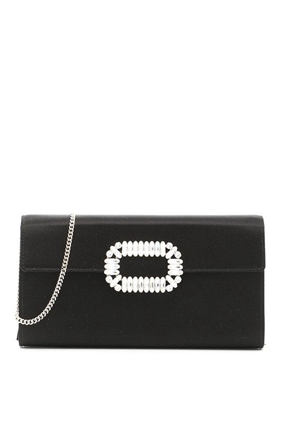 Roger Vivier Chain-Linked Clutch Bag