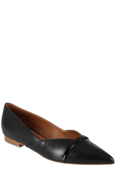 Malone Souliers Pointed-Toe Slip-On Flat Shoes