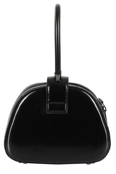 Self-Portrait Top Handle Mini Bag