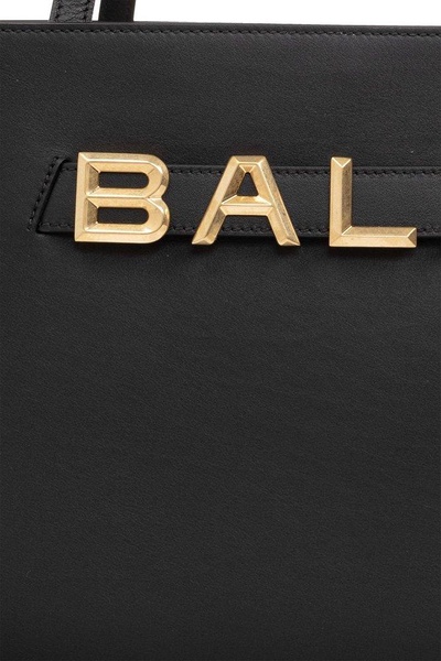 Bally Logo-Lettering Magnetic Fastened Tote Bag