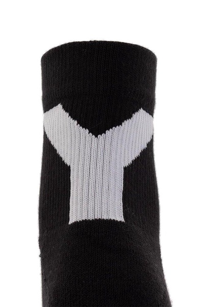 Y-3 Logo Intarsia Socks