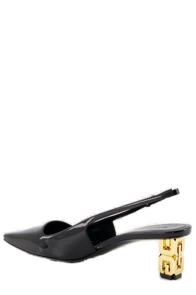 Givenchy G Cube Slingback Pumps