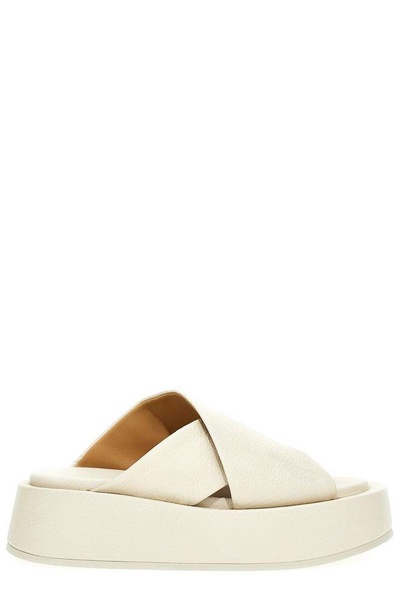 Marsèll Chunky Platform Slip-On Sandals