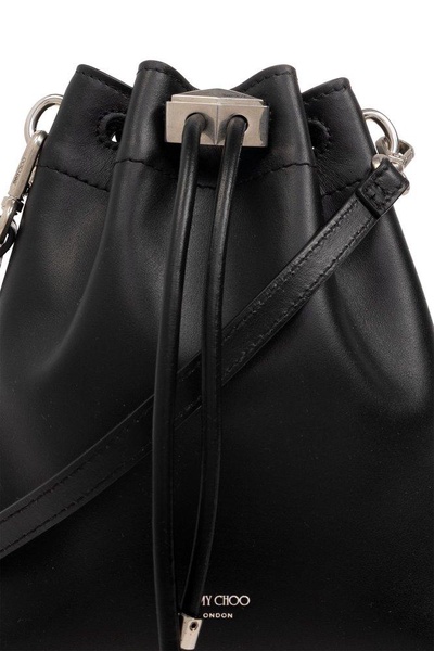 Jimmy Choo Bon Bon Drawstring Crossbody Bag