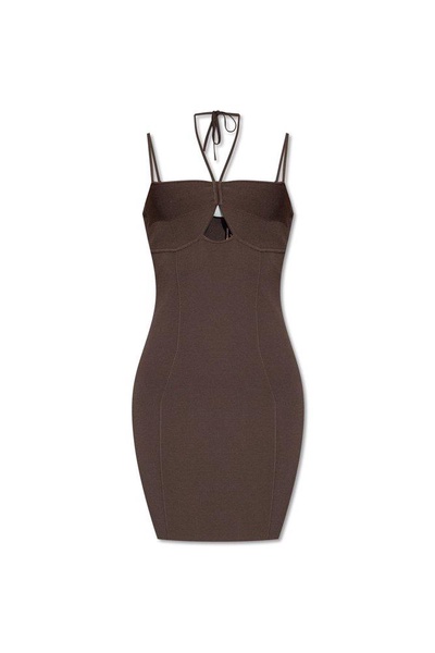 Nanushka Cut-Out Detailed Sleeveless Mini Dress