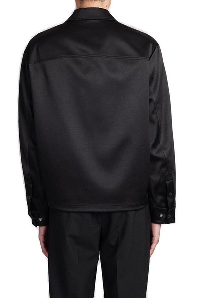 Neil Barrett Long-Sleeved Button-Up Shirt Jacket