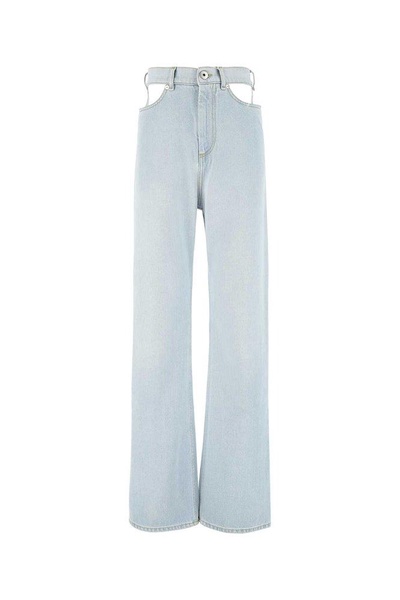 Maison Margiela High-Waisted Wide-Leg Jeans