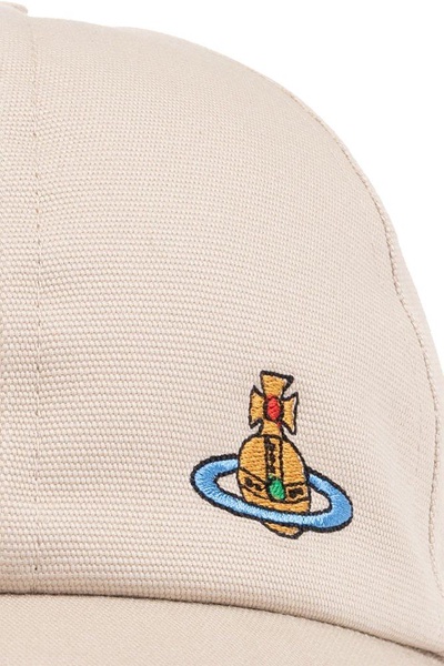 Vivienne Westwood Orb Embroidered Baseball Cap