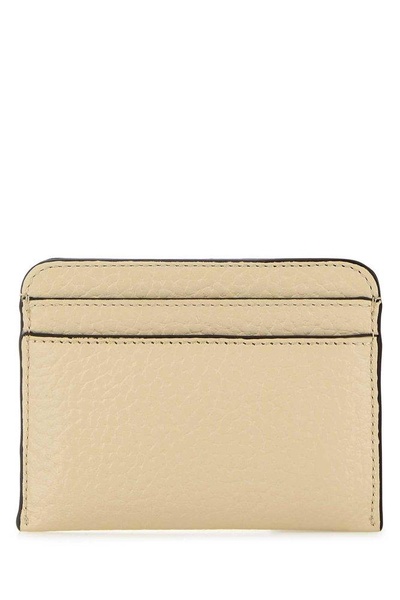 Chloé Logo Embossed Cardholder