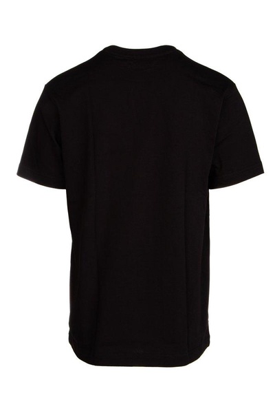 Dior Homme Logo Detailed Crewneck T-Shirt