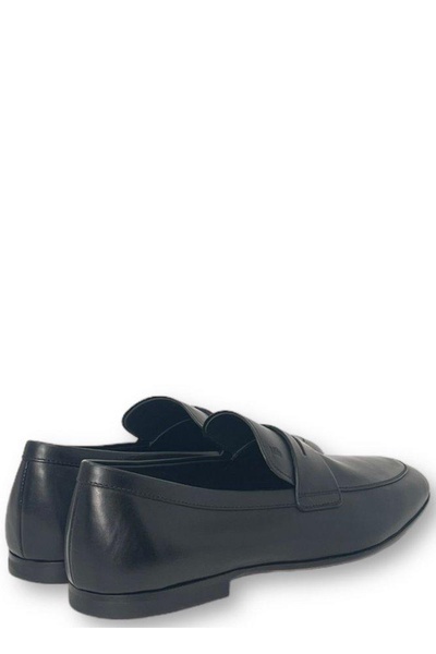 Tod's Logo-Embossed Slip-On Loafers