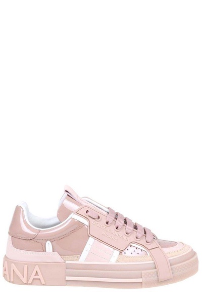 Dolce & Gabbana Lace-Up Sneakers