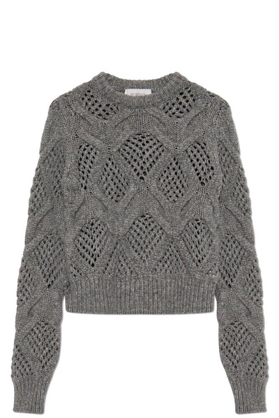 Sportmax Crewneck Knitted Jumper