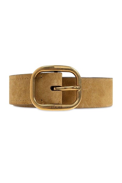 Loewe Logo-Engraved Rounded Belt