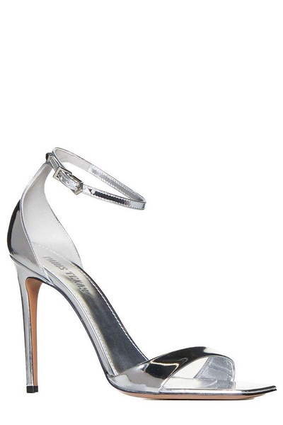 Paris Texas Ankle Strap Stiletto Sandals