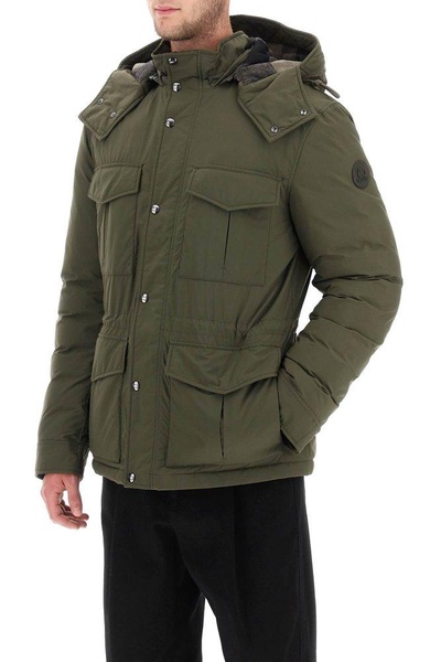 Woolrich Hooded Down Jacket