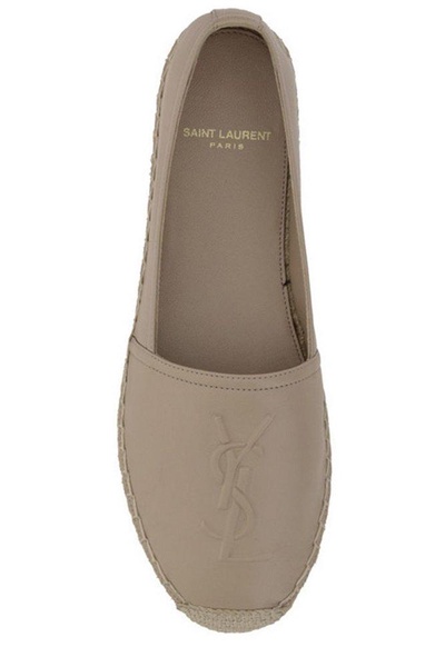 Saint Laurent Cassandre Slip-On Espadrilles