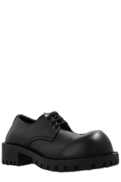 Balenciaga Hummer Lace-Up Derby Shoes