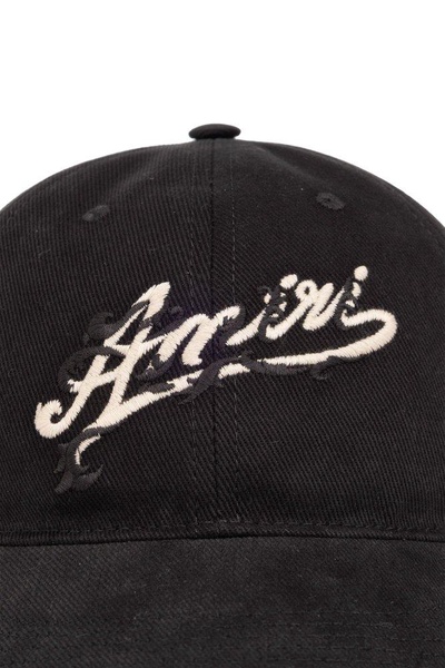 Amiri Logo Embroidered Baseball Cap