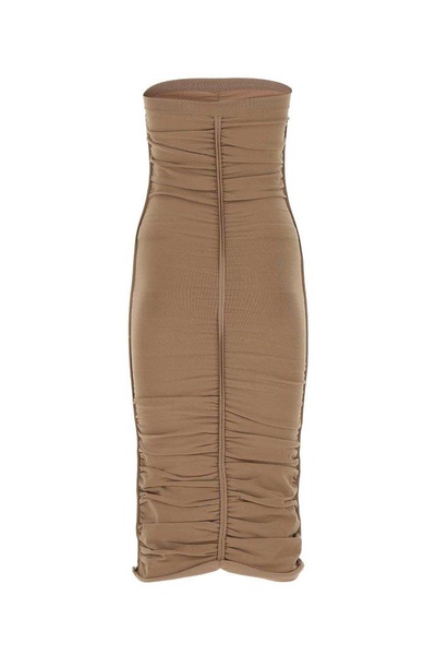 Alexander Wang Ruched Strapless Mini Dress