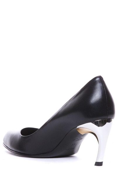 Alexander McQueen Pointed-Toe Slip-On Pumps