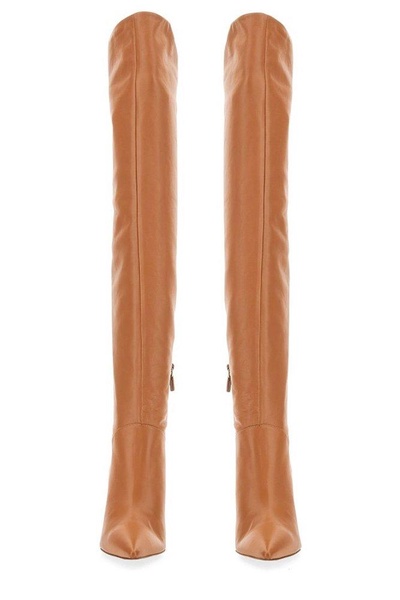 Stuart Weitzman Saloon 100 Wedge Boots