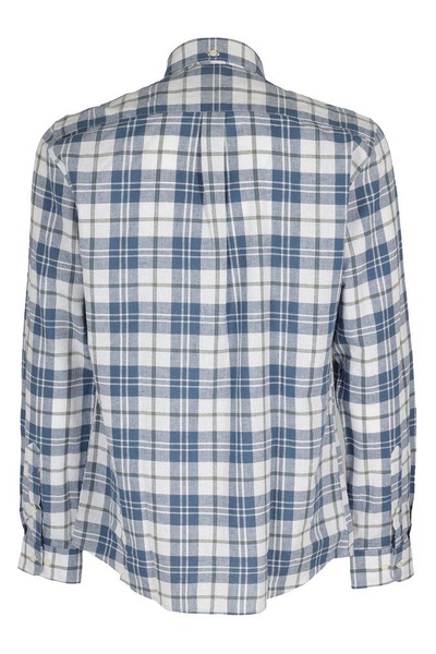 Barbour Checked Button-Up Shirt