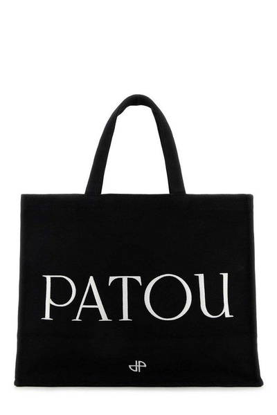 Patou Large Patou Top Handle Bag