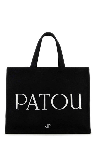 Patou Large Patou Top Handle Bag