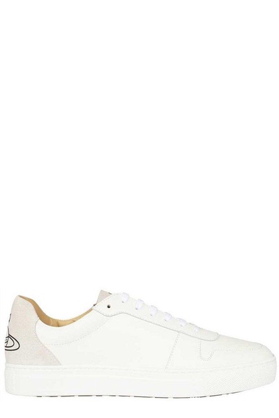 Vivienne Westwood Logo-Printed Lace-Up Sneakers