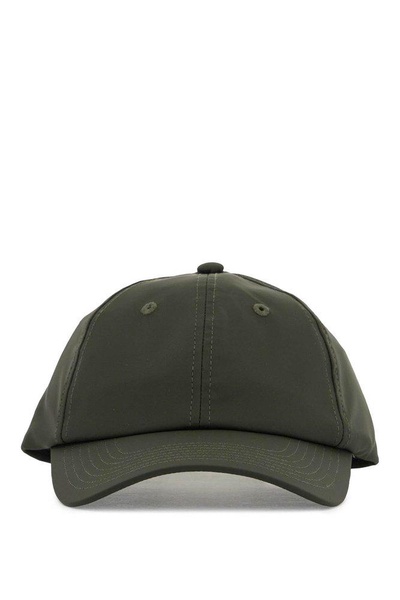 Rains Eyelet Detailed Curved Peak Cap