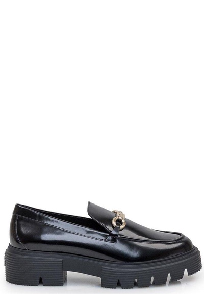 Stuart Weitzman Signature Slip-On Loafers