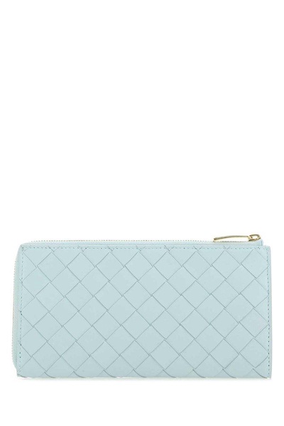 Bottega Veneta Intrecciato Zipped Wallet