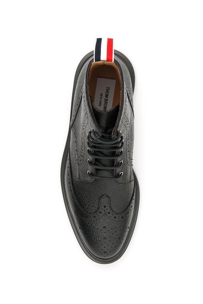 Thom Browne Brogues Combat Boots