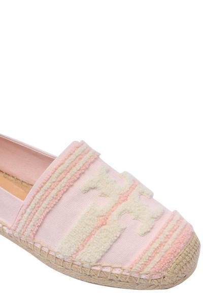 Tory Burch Double T Slip-On Espadrilles