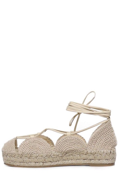 Loewe Ankle Strapped Solar Espadrilles