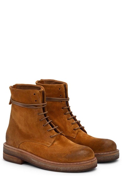 Marsèll Wig Lace-Up Combat Boots