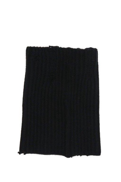 Ann Demeulemeester Alanta Knitted Scarf