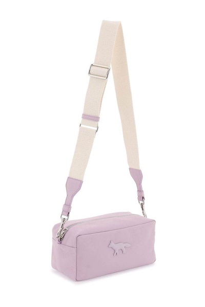 Maison Kitsune Fox Patch Shoulder Bag