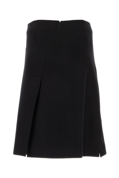 Stella McCartney Front-Slit Midi Skirt