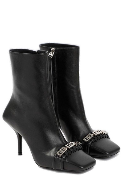 Givenchy G Woven Ankle Boots